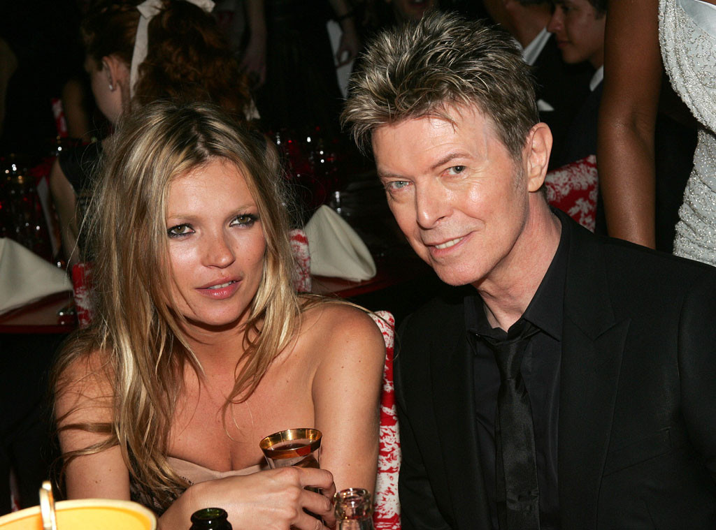 Kate Moss, David Bowie Kate Moss, David Bowie